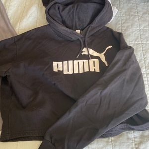 Puma crop sweater